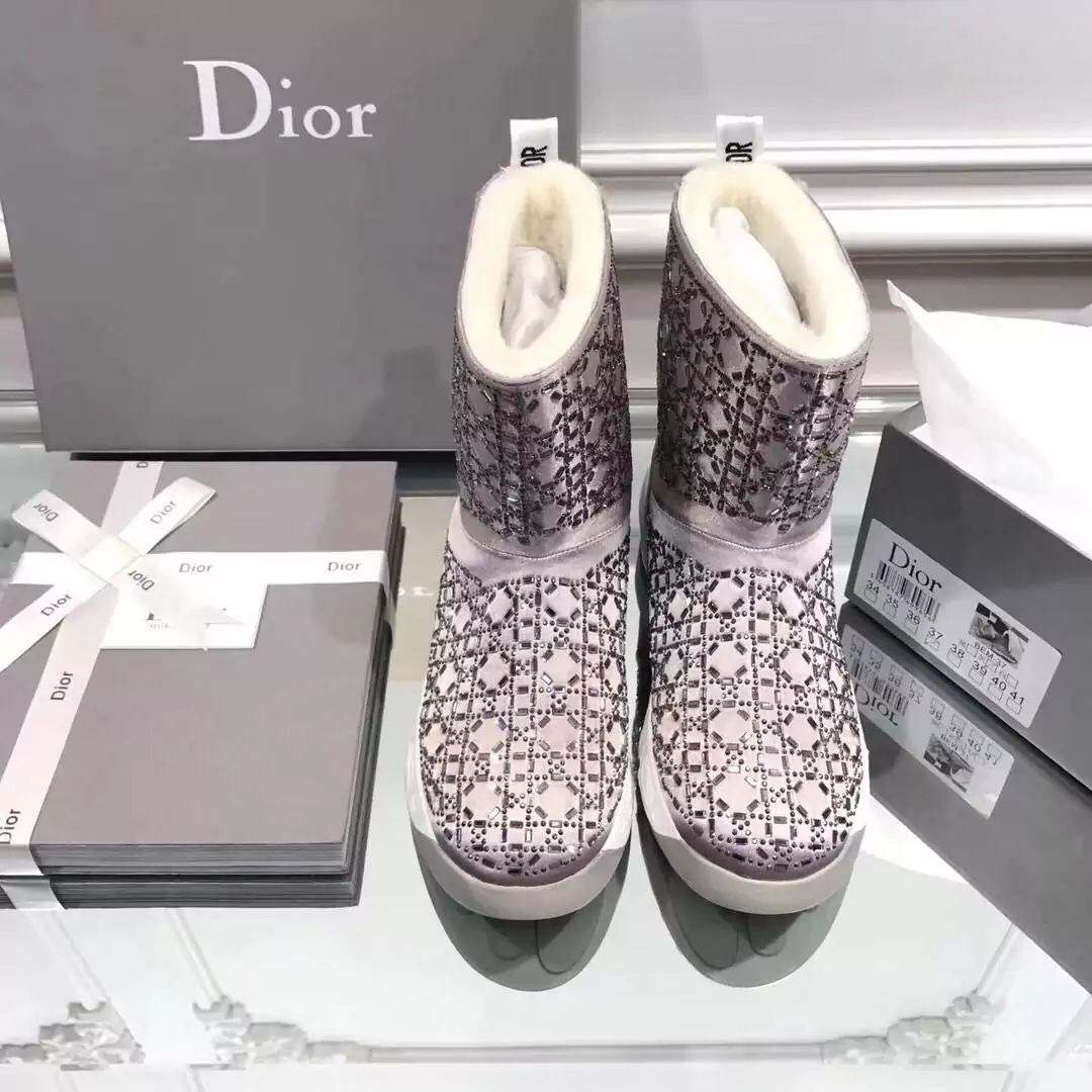 christian dior boots luxury fashion australian wool gray